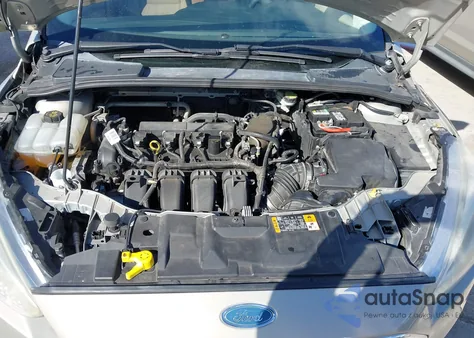 2015 Ford Focus Se from USA, damaged, VIN 1FADP3F24FL378469